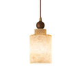 Calix Minimalist Marble LED Pendant Light