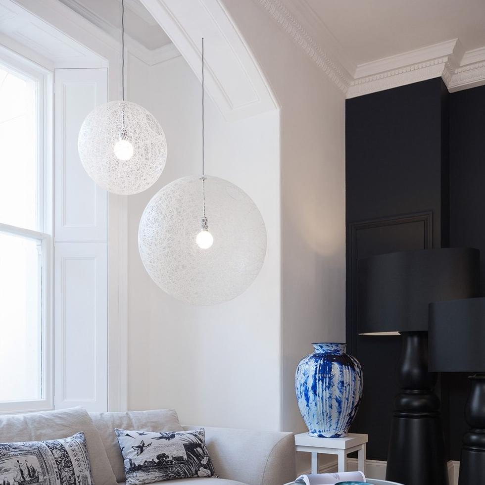 Oliver Creative Globe Pendant Light