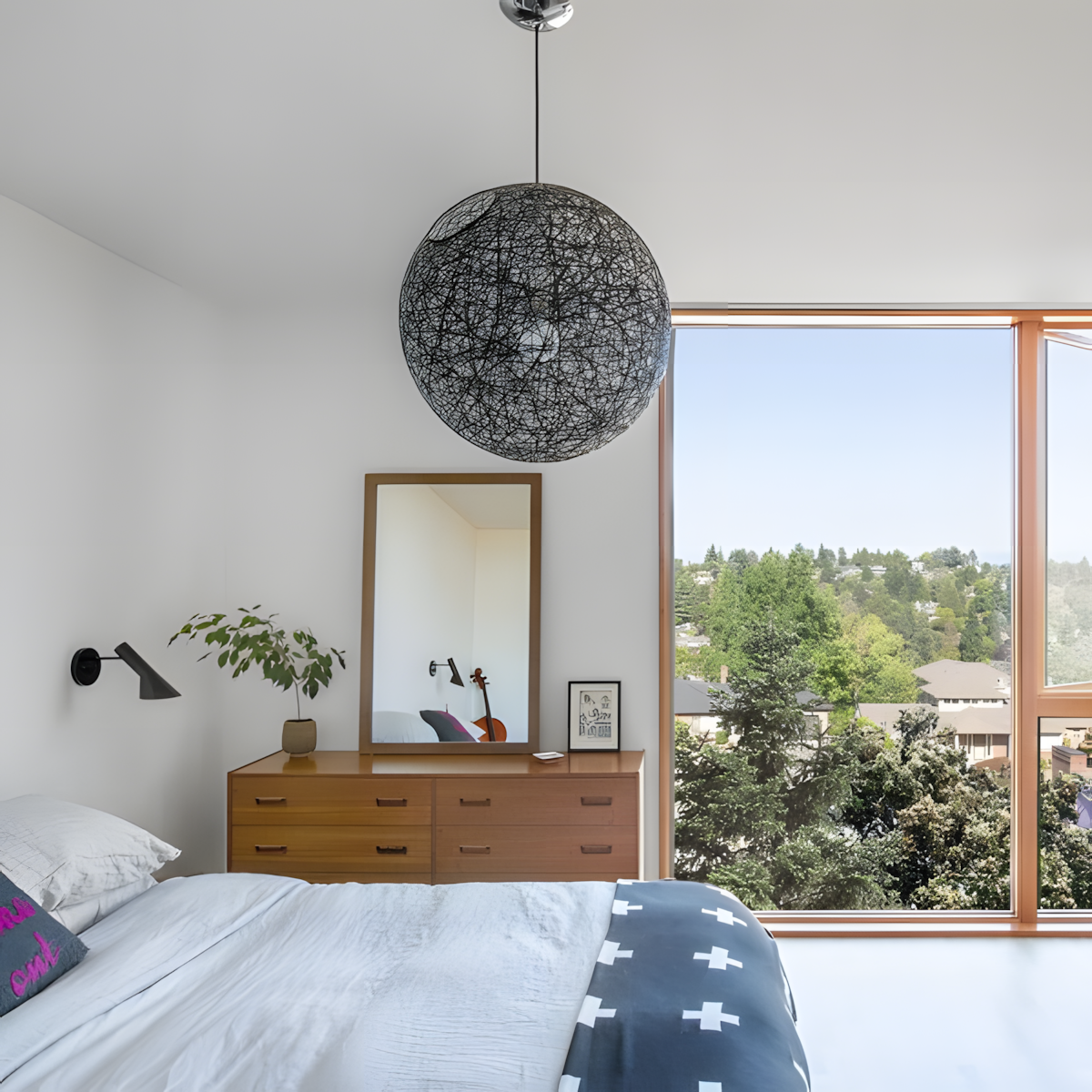 Oliver Creative Globe Pendant Light