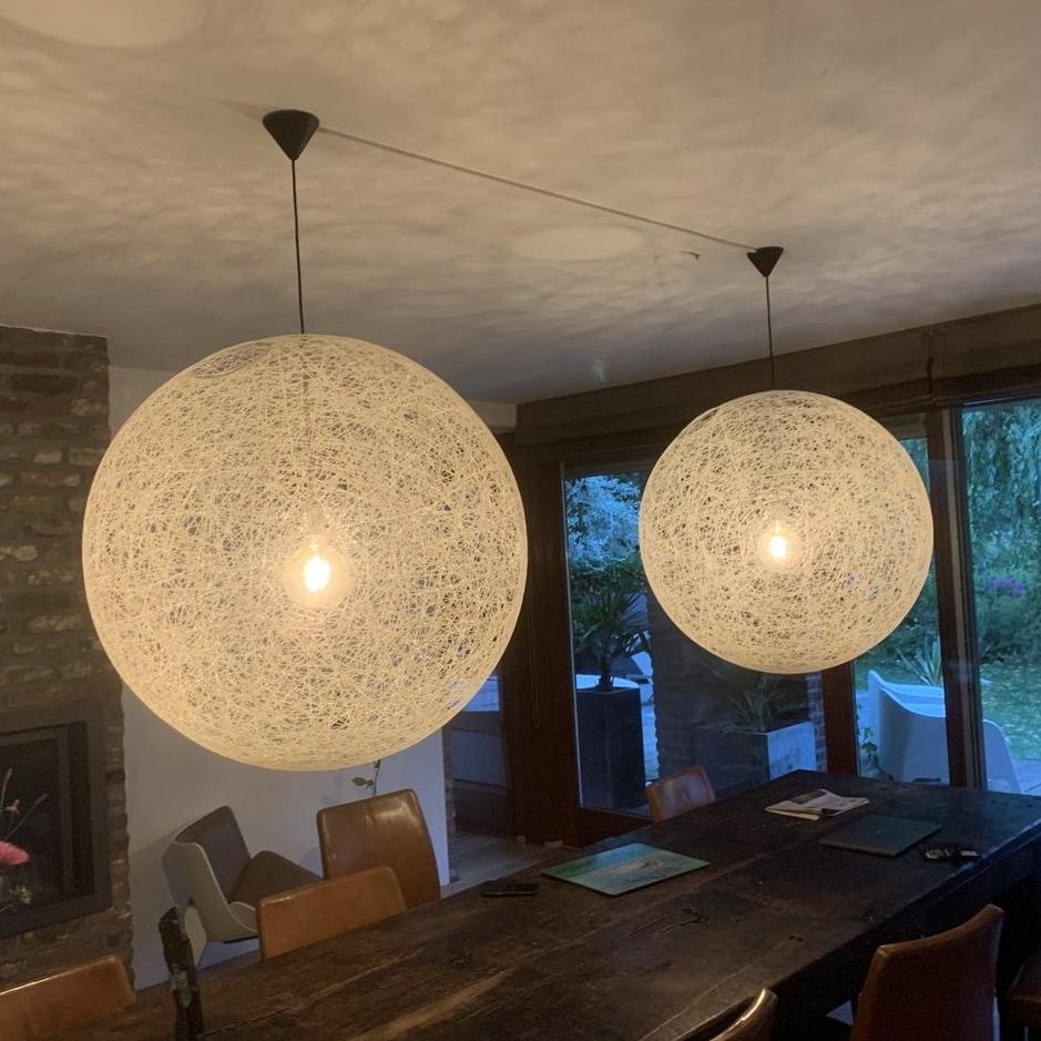 Oliver Creative Globe Pendant Light