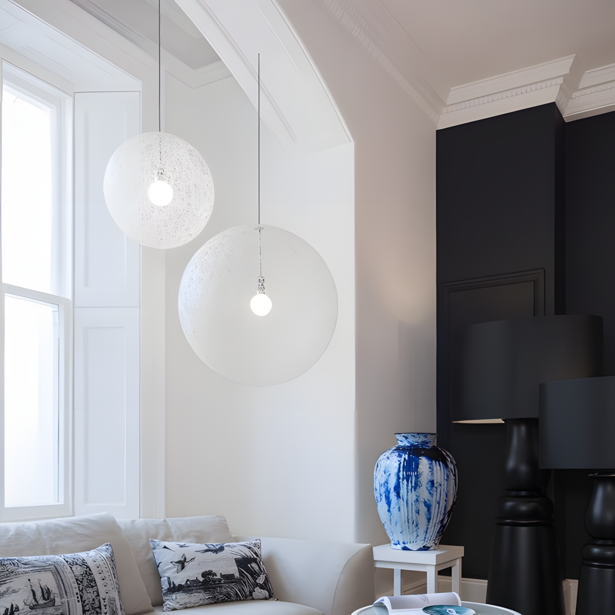 Oliver Creative Globe Pendant Light