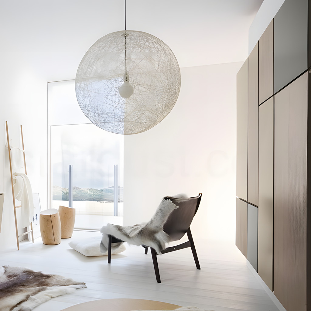 Oliver Creative Globe Pendant Light