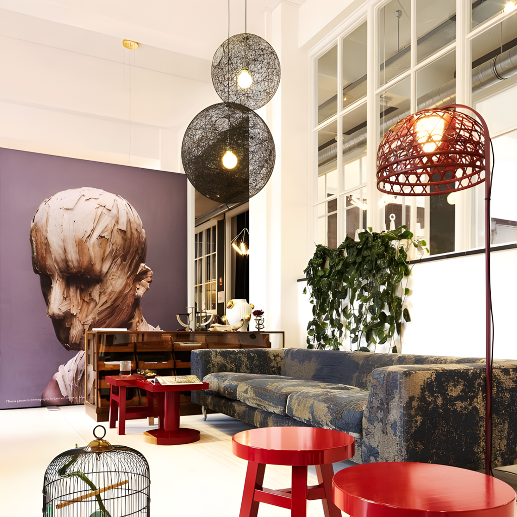 Oliver Creative Globe Pendant Light