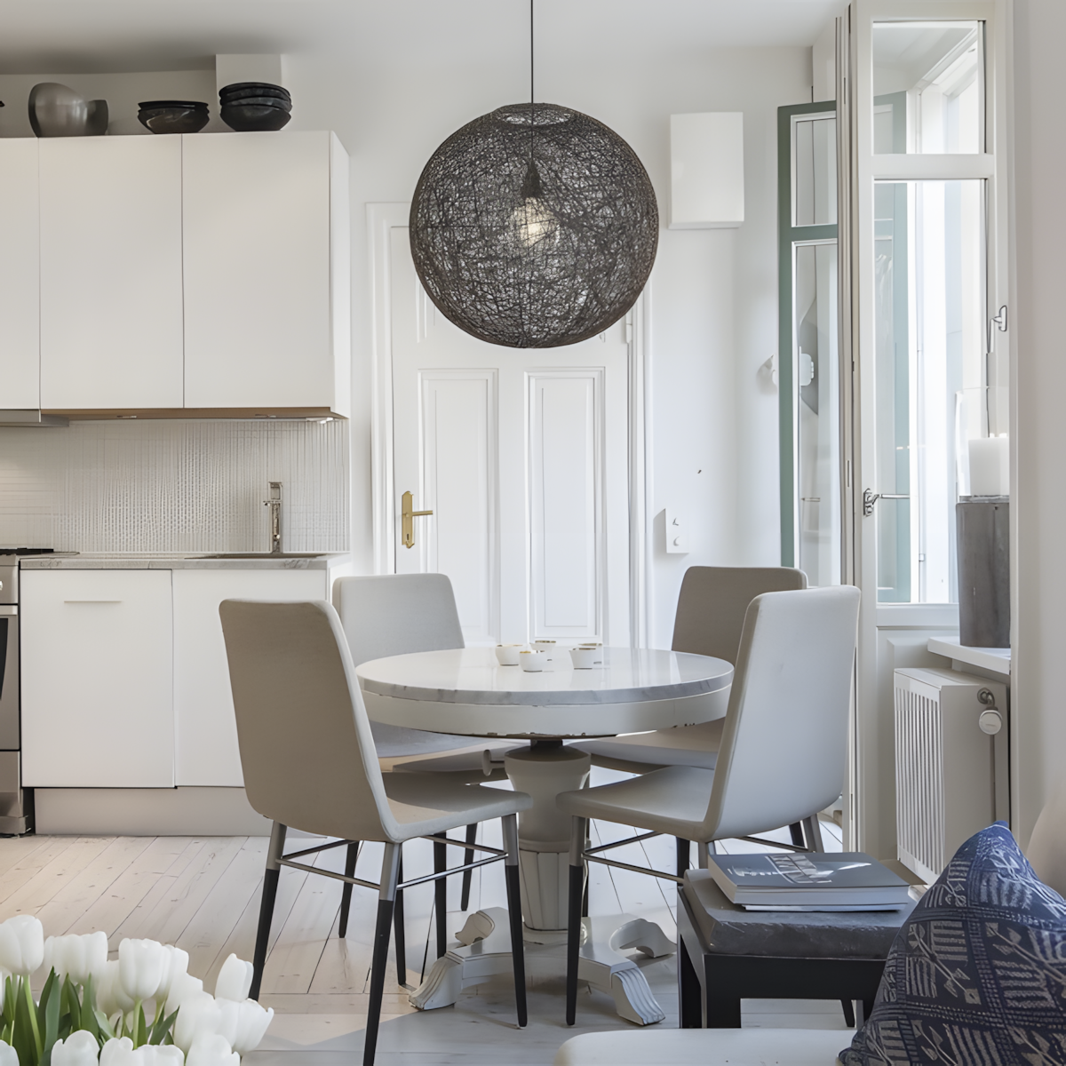 Oliver Creative Globe Pendant Light