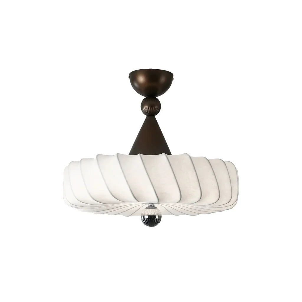 Elric Wabi-Sabi Scallop Ceiling Light