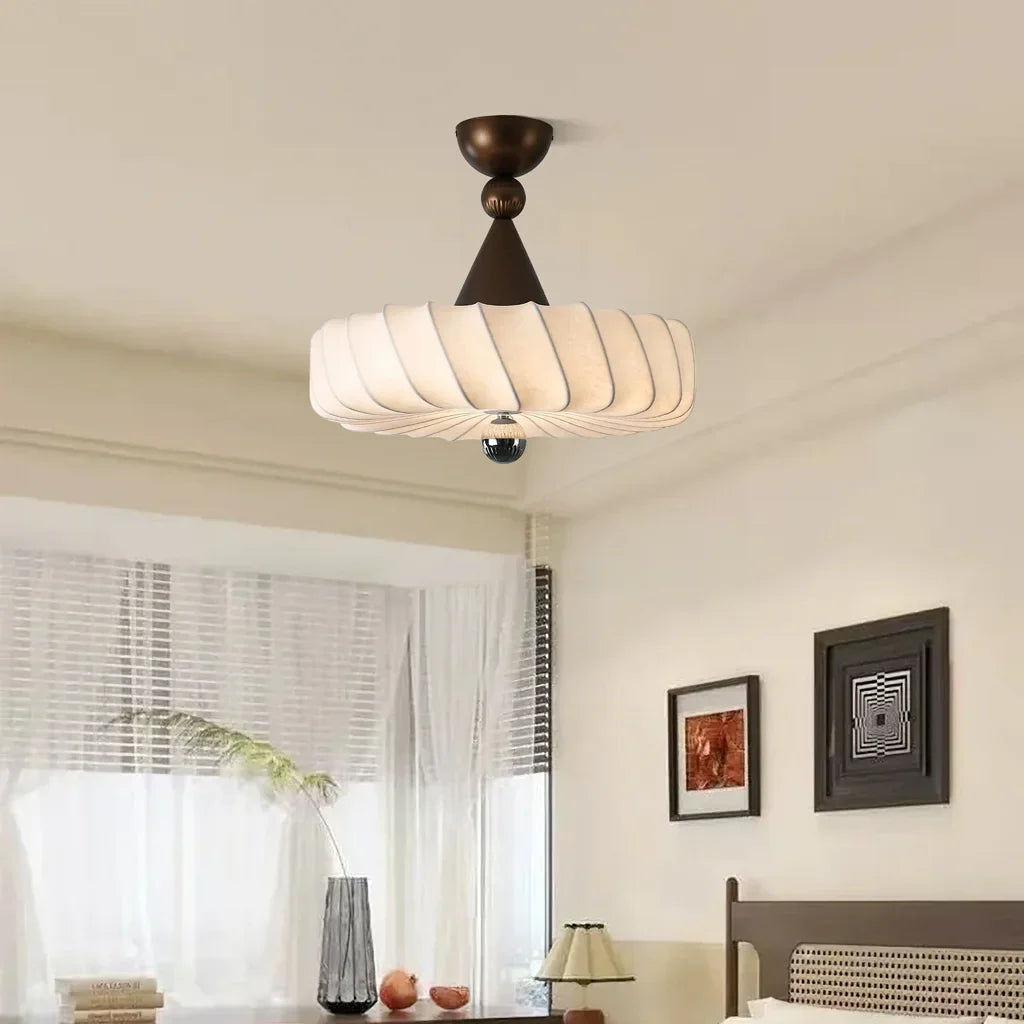 Elric Wabi-Sabi Scallop Ceiling Light