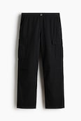 Black pants on a white background