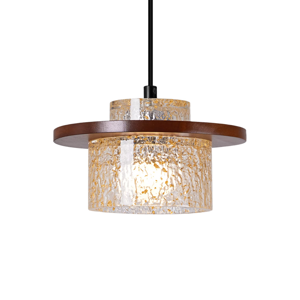 Ursula Retro Cylinder Resin Pendant Light