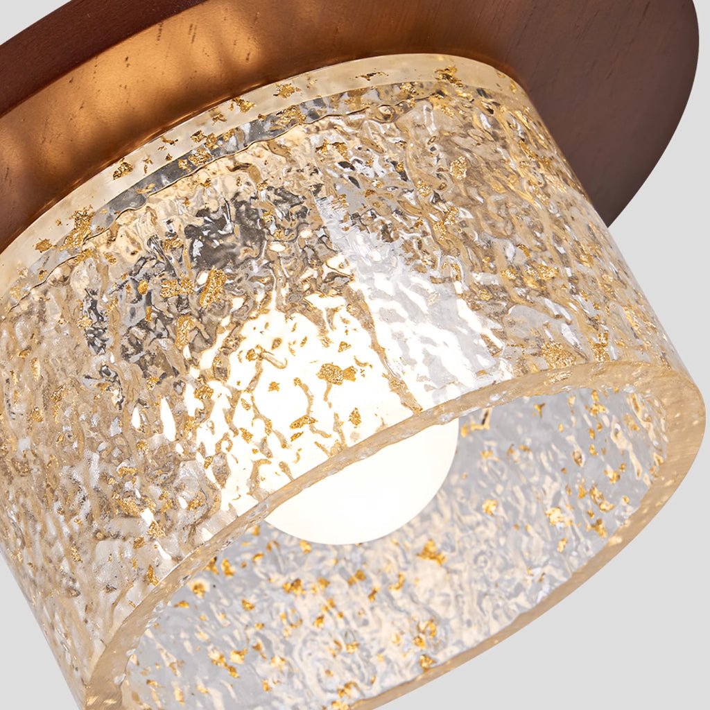 Ursula Retro Cylinder Resin Pendant Light