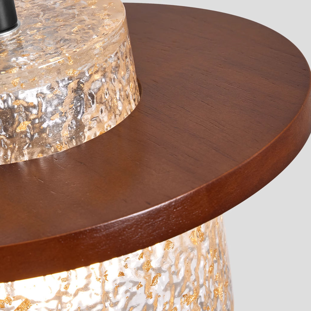 Ursula Retro Cylinder Resin Pendant Light