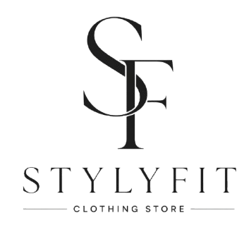 Styly Fit clothing store logo on a white background